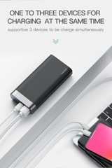 Pin sạc dự phòng Baseus Parallel PD Power Bank 20,000mAh (QC 3.0, Power Delivery)