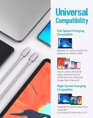 Cáp Sạc Nhanh C to C Anker B8753