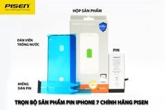 Pin iPhone 7 chính hãng Pisen