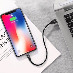 Cáp sạc Lightning ngắn 25cm - Chính hãng Joyroom