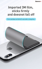 Case đựng thẻ siêu mỏng dùng gắn lưng điện thoại Baseus Back Stick Silicone Card Bag (92 x 60mm)