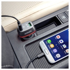 Sạc xe hơi 2 cổng Anker PowerDrive 2