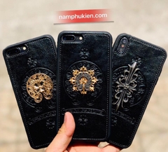 ốp lưng iPhone với Họa tiết thập giá , Logo CH , đầu lâu , stars