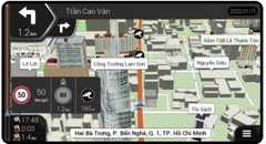 Vietmap S2 phần mềm dẫn đường ô tô chuyên dụng