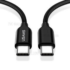 Cáp Usams Type C to Type C