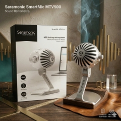 Micro thu âm Saramonic SR-SmartMic MTV500