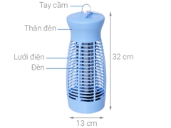 Đèn bắt muỗi Comet CM069