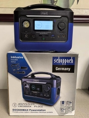 Trạm sạc di động Scheppach 600W BSG600MAX 156.000mAh