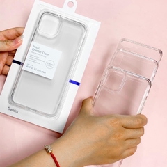 Ốp lưng kính trong suốt BENKS Magic Crystal Clear iPhone