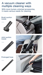 Máy hút bụi cầm tay Mini dùng trong xe hơi Baseus Shark One H-505 Car Vacuum Cleaner