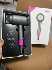 Máy sấy tóc QuanRia 2 chiều nóng lạnh, bổ sung ion âm 1600W