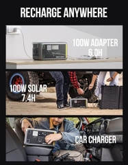 Trạm sạc di động 160.000mAh (600Wh) Litheli B600
