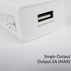 Bộ củ cáp sạc nhanh REMAX RP-U95 US 2.4A USB A ra Type C