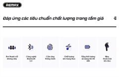 Tai nghe True Wireless Remax TWS-6