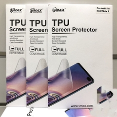 Miếng dán Galaxy Note 9 TPU Vmax cao cấp
