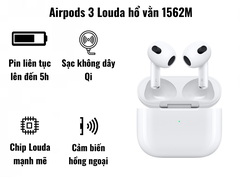 Tai nghe Airpods 3 louda hổ vằn 1562M