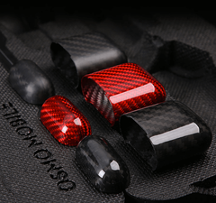 Ốp Bảo Vệ AirPods Carbon Fiber Cao Cấp