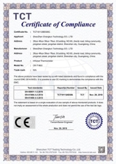 Nhiệt kế điện tử hồng ngoại KT1803 đo nhiệt độ cơ thể