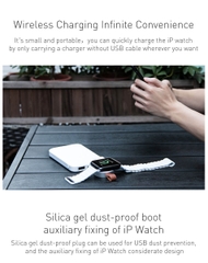 Đế sạc đồng hồ Apple Watch Baseus Dotter BS-IW02