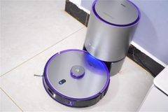 Robot hút bụi, lau nhà, tự đổ rác XIAOMI Viomi 5G IOT