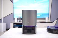 Robot hút bụi, lau nhà, tự đổ rác XIAOMI Viomi 5G IOT