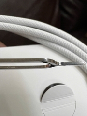 Cáp c to c bọc dù kèm que chọt sim chính hãng Apple