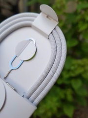 Cáp c to c bọc dù kèm que chọt sim chính hãng Apple