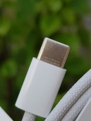 Cáp c to c bọc dù kèm que chọt sim chính hãng Apple