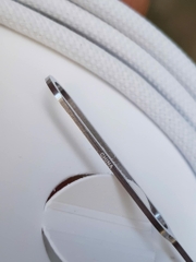 Cáp c to c bọc dù kèm que chọt sim chính hãng Apple