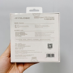 Củ sạc nhanh PD 30W SYNLOGIC ST510