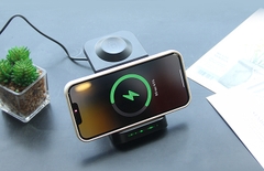 Đế sạc không dây 23.5W 3in1 Remax RP-W81