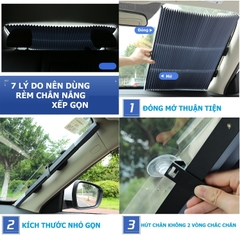 Rèm che nắng kính lái xe ô tô