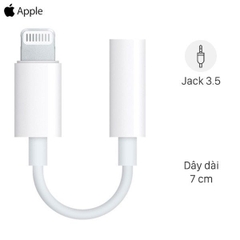Jack Chuyển Đổi Lightning To 3.5mm Chính Hãng Apple