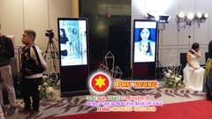 Dịch vụ cho thuê standee led lắp đặt tận nơi