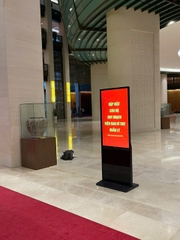 CHO THUÊ STANDEE ĐIỆN TỬ, MÀN HÌNH QUẢNG CÁO CHÂN ĐỨNG TẠI TRUNG TÂM TRIỂN LÃM QUỐC GIA VEC