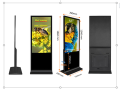 CHO THUÊ MÀN HÌNH QUẢNG CÁO (STANDEE ĐIỆN TỬ) 55 INCH – GIẢI PHÁP TRƯNG BÀY ẤN TƯỢNG CHO SỰ KIỆN | PHÚ VƯƠNG