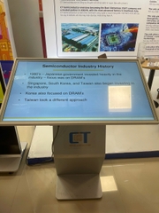 Cho thuê màn hình cảm ứng 50 inch android cấu hình cao