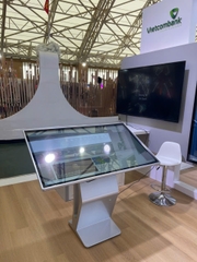 Cho Thuê Màn Hình Cảm Ứng Chân Quỳ Triển Lãm Mùa Thu 2026 – Giá Combo Cả Kỳ Chỉ Từ 5.000.000đ