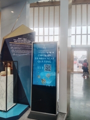 Dịch vụ cho thuê standee điện tử phục vụ triển lãm mùa thu tại VEC – Giải pháp trưng bày hiện đại (combo kỳ triển lãm)