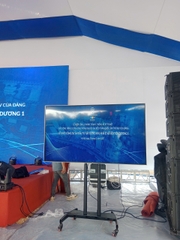 Cho Thuê Tivi 85 Inch Triển Lãm Mùa Xuân 2026 – Phú Vương Chuyên Màn Hình Lớn