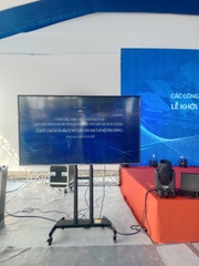 Cho Thuê Tivi 85 Inch Triển Lãm Mùa Xuân 2026 – Phú Vương Chuyên Màn Hình Lớn