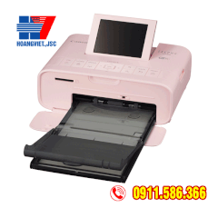 Canon Selphy CP 1300-Máy in ảnh thẻ, máy in ảnh nhiệt (Màu hồng)