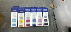 Mực nước dùng cho máy in phun, không hiệu, dung tích 70ml, loại màu đen,xanh,đỏ, vàng, xanh nhạt, đỏ nhat