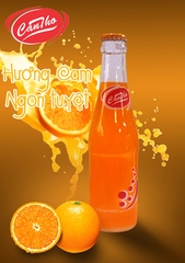 NƯỚC GIẢI KHÁT HƯƠNG CAM 200 ML