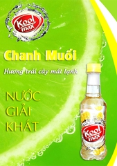 KOOLMAX CHANH MUỐI 330 ML