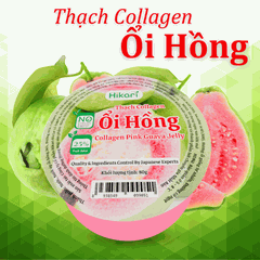 Thạch Collagen Ổi Hồng 150g