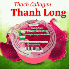 Thạch Collagen Thanh Long 150g
