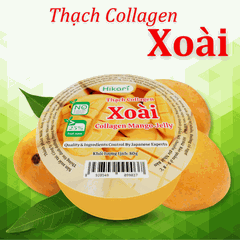 Thạch Collgen Xoài 150g