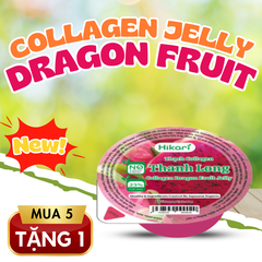 Thạch Collagen Thanh Long 150g
