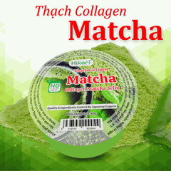 Thạch Collagen Matcha 150g